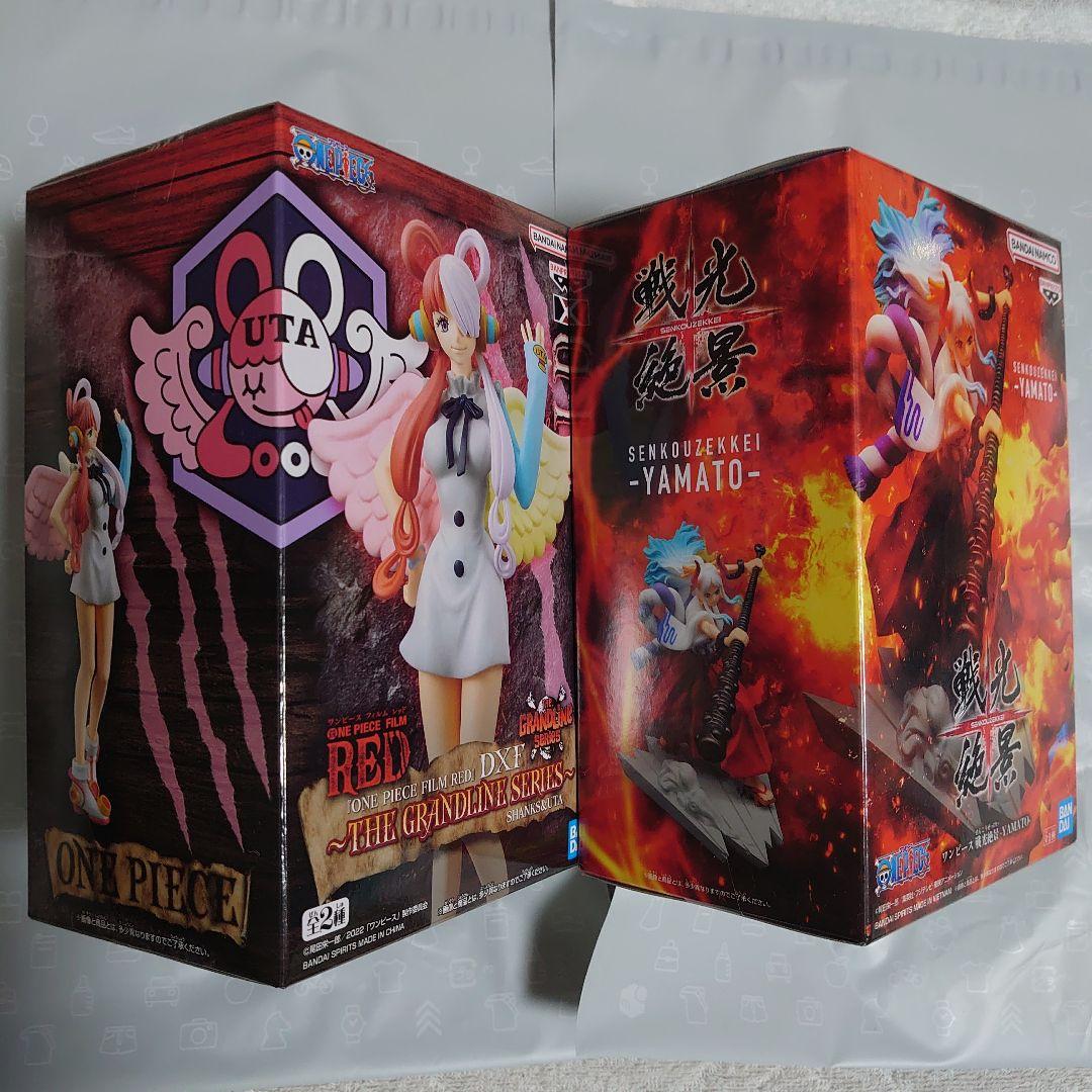 ワノ国ヤマト filmredウタ ワンピース DXF　　フィギュア　計２点セット