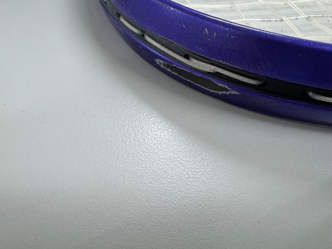 YONEX VOLTRAGE ７V　UL1 軟式テニスラケット　アメジスト