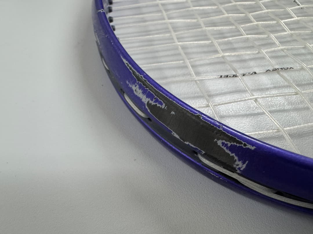 YONEX VOLTRAGE ７V　UL1 軟式テニスラケット　アメジスト
