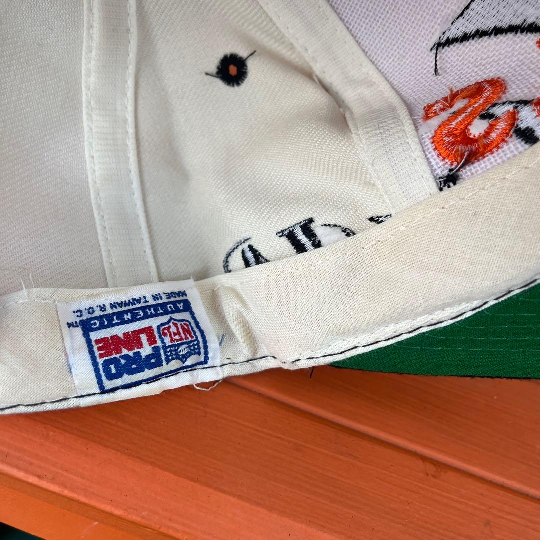 ヴィンテージ Cincinnati Bengals ロゴ 7 キャップ 帽子