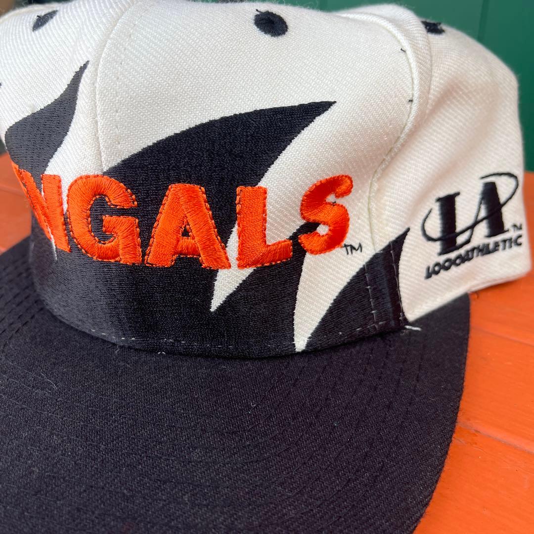 ヴィンテージ Cincinnati Bengals ロゴ 7 キャップ 帽子
