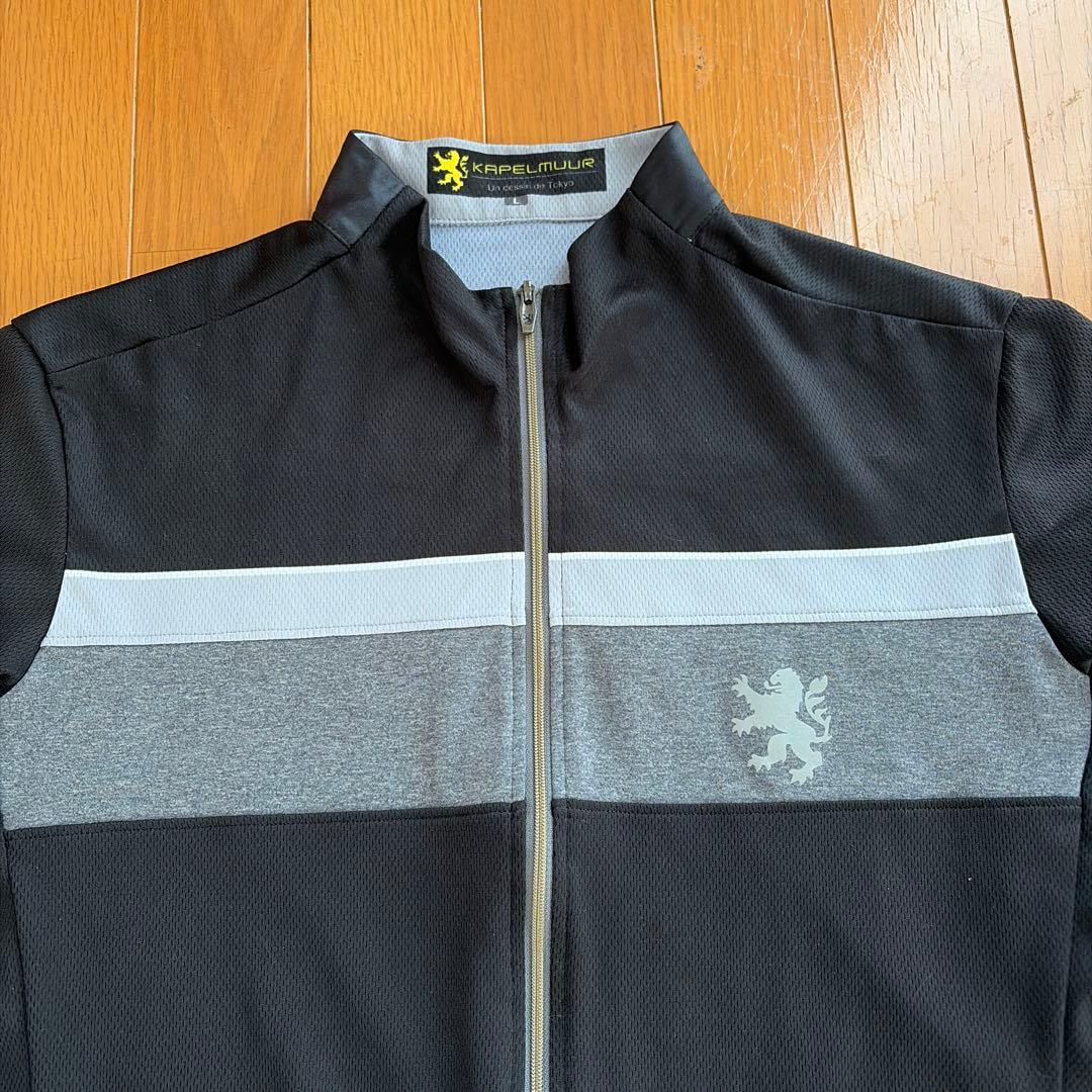カペルミュール Kapelmuur サイクルジャージ セットアップ　Lサイズ