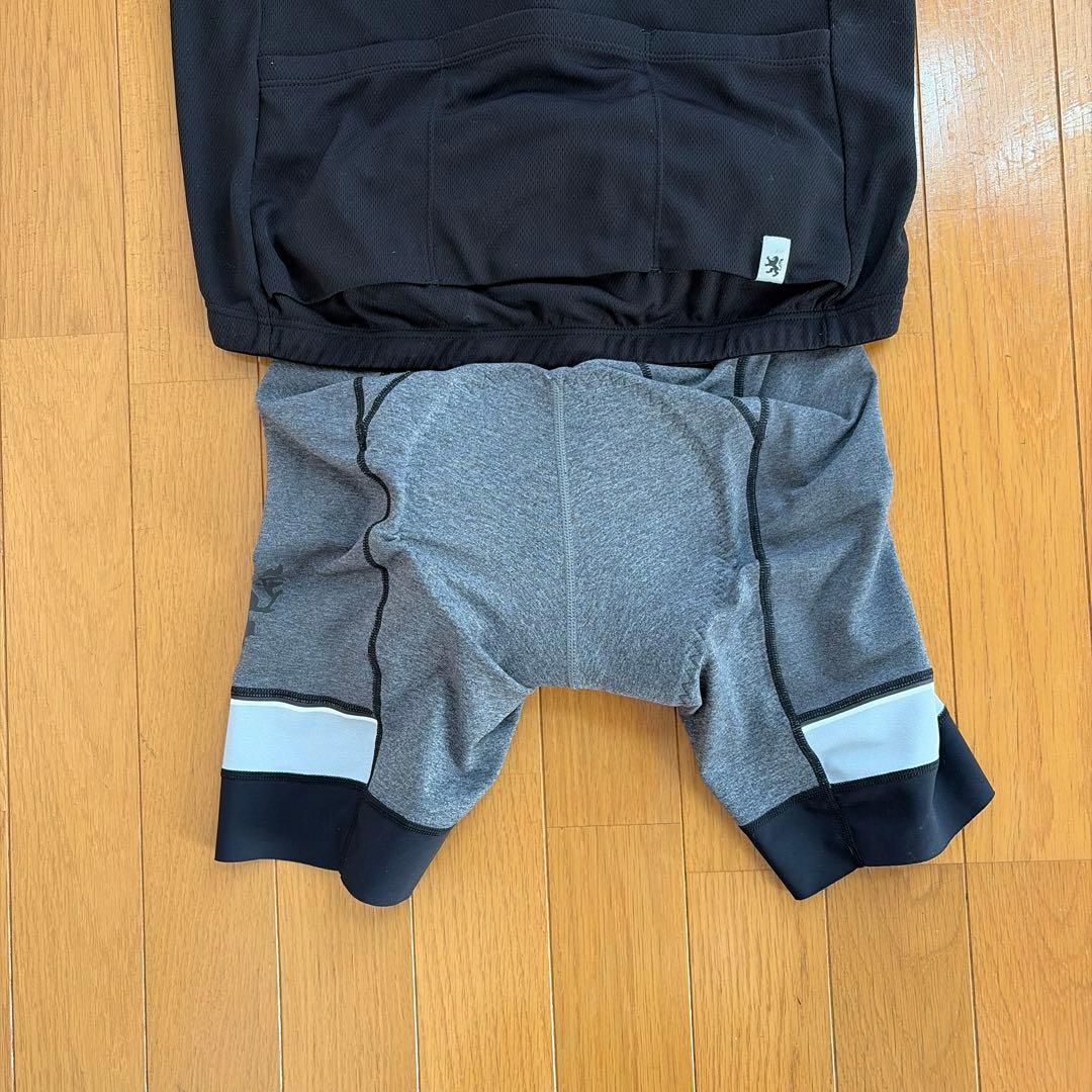カペルミュール Kapelmuur サイクルジャージ セットアップ　Lサイズ