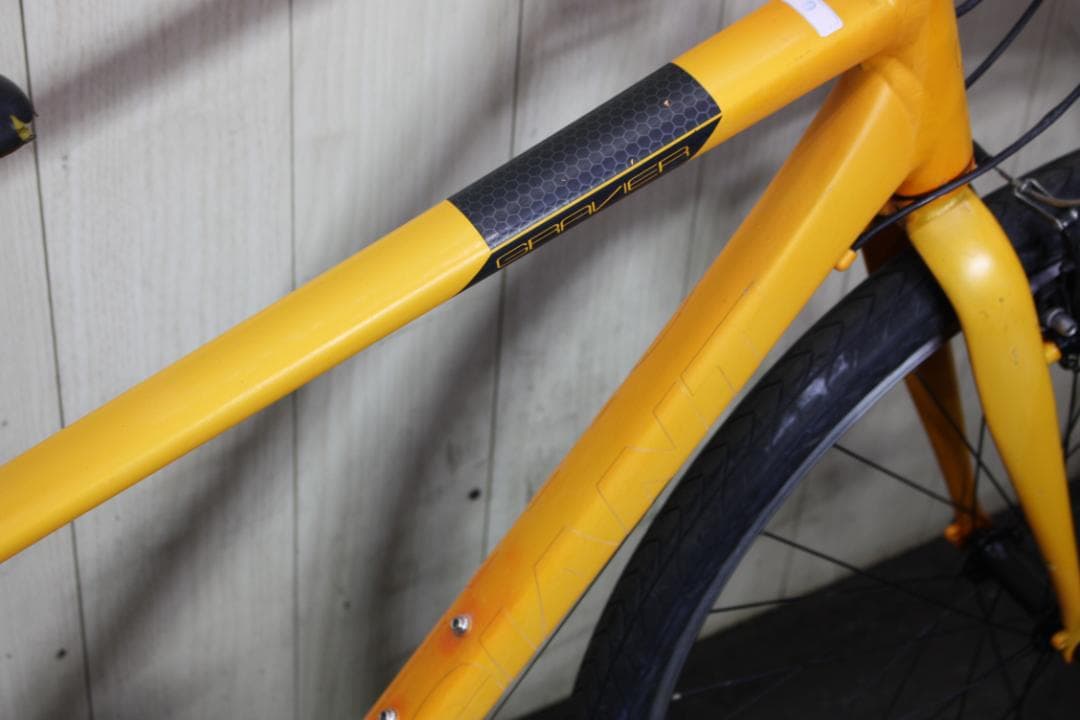 GIANT GRAVIER 27.5インチ アルミ 24速 470mm クロス