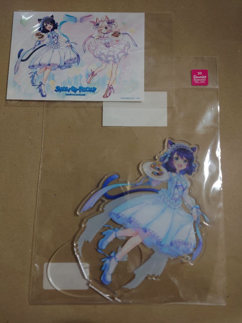 SHOW BY ROCK!!　アクスタ　シアン　ブロマイド　FANBOOK