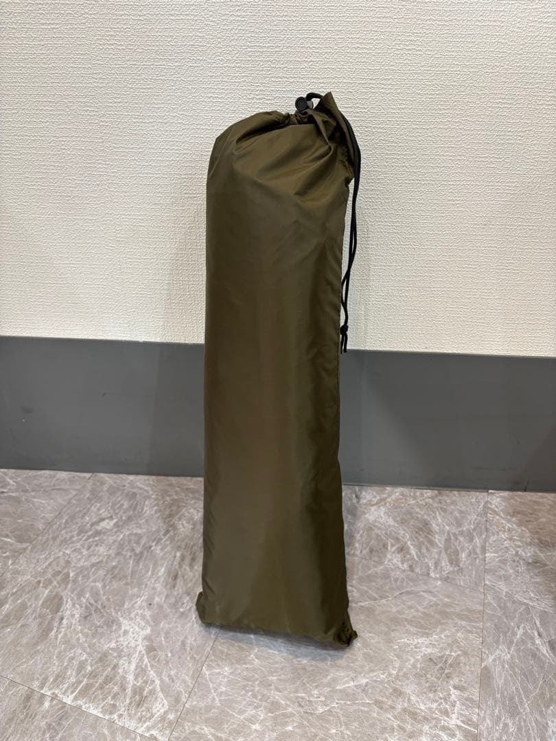 Ogawa タープ・シェード本体 オリーブグリーン　未使用品