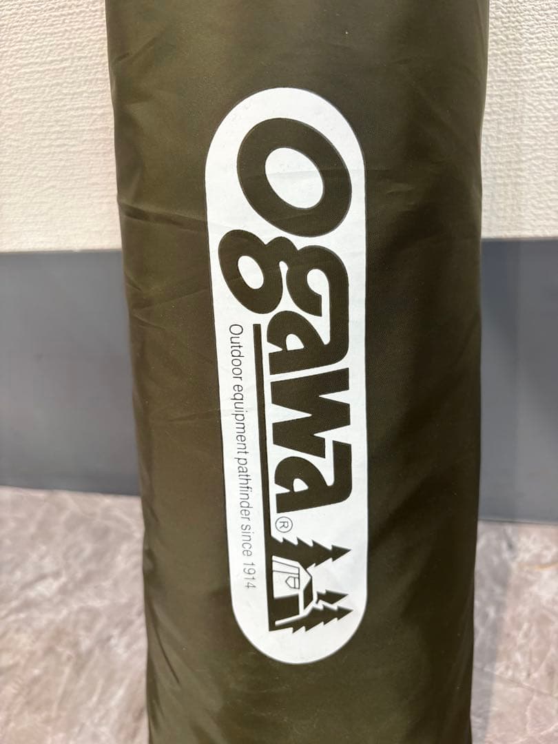 Ogawa タープ・シェード本体 オリーブグリーン　未使用品