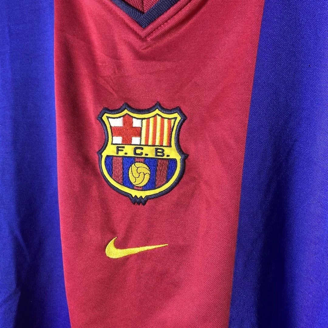 Nike ナイキ FCバルセロナ 2000-2001年 イギリス製　サイズL