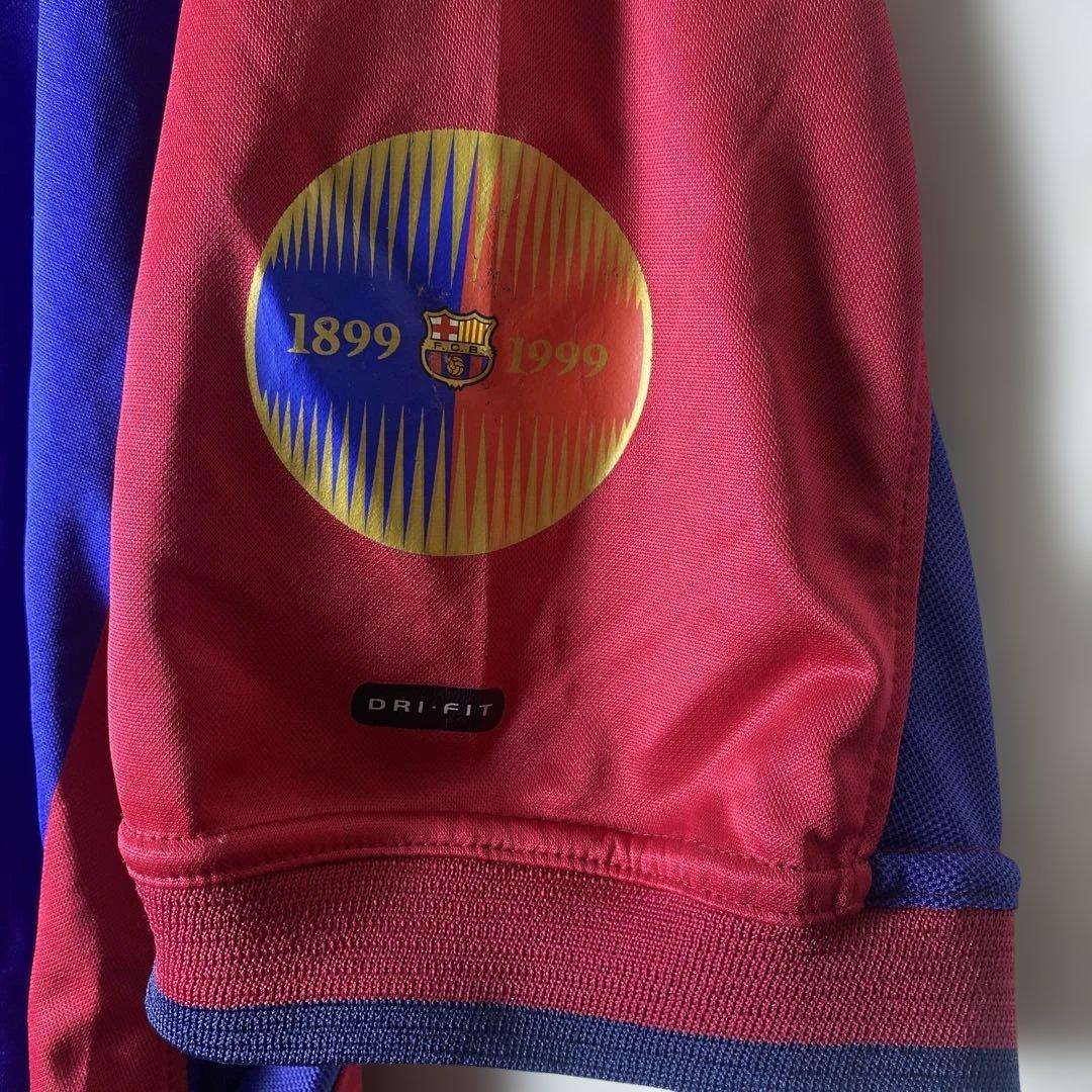 Nike ナイキ FCバルセロナ 2000-2001年 イギリス製　サイズL