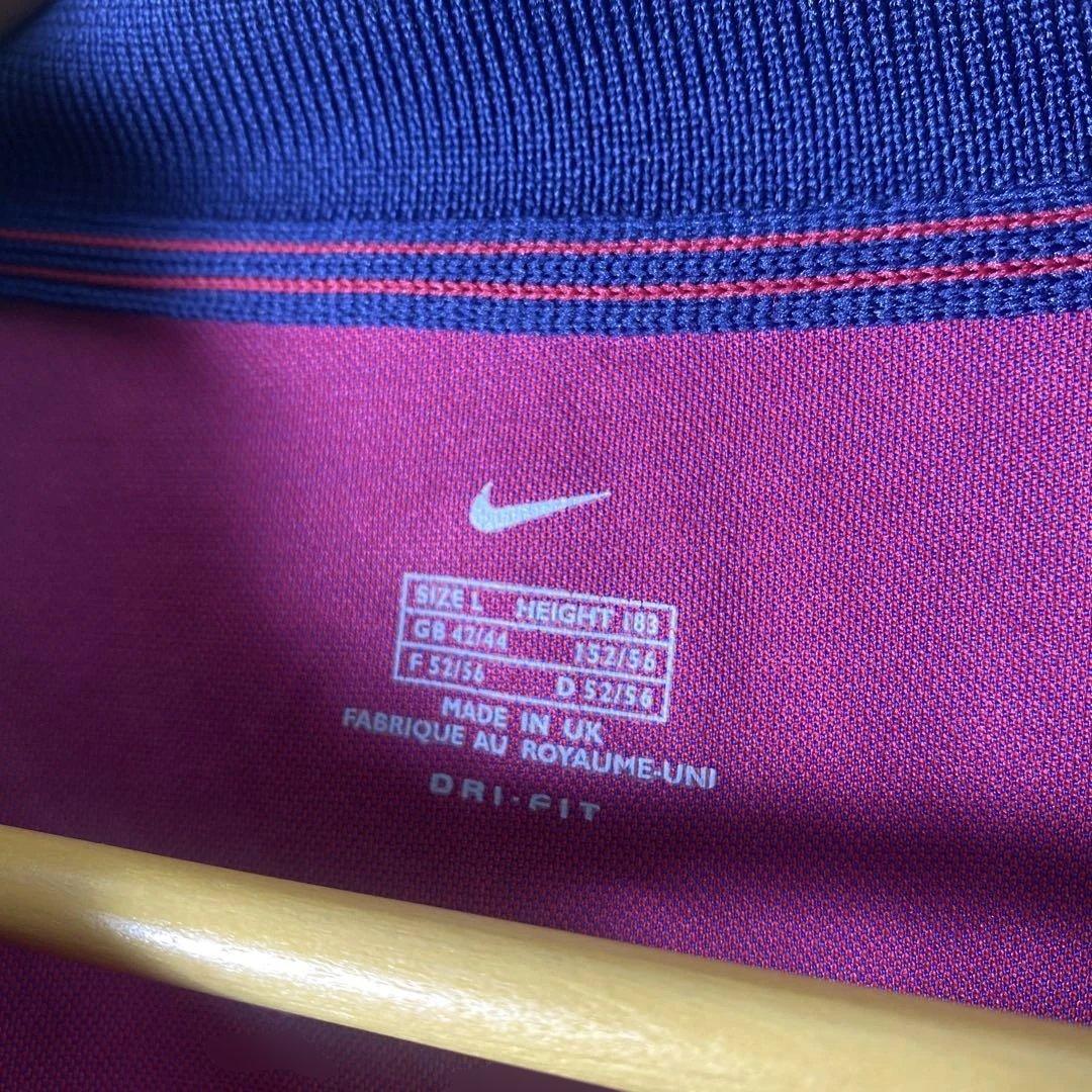 Nike ナイキ FCバルセロナ 2000-2001年 イギリス製　サイズL