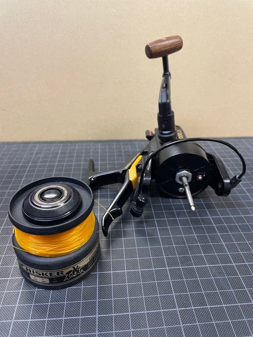 ダイワ WHISKER磯 SS-1000LB ウイスカー 替えスプール付き