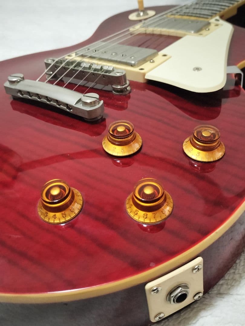 Epiphone les paul STANDARD PRO レスポール 赤