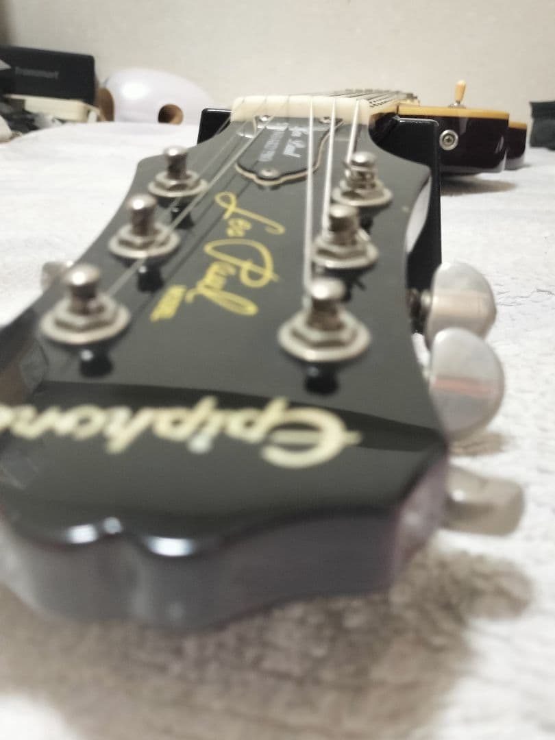 Epiphone les paul STANDARD PRO レスポール 赤