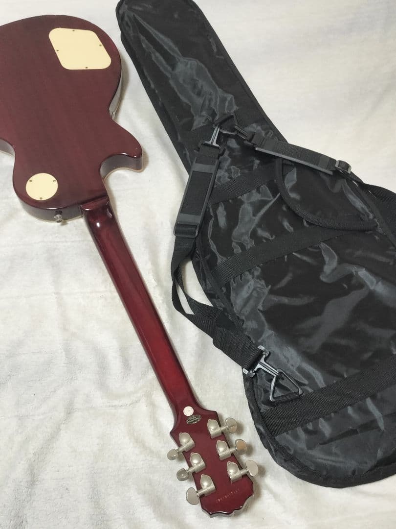 Epiphone les paul STANDARD PRO レスポール 赤