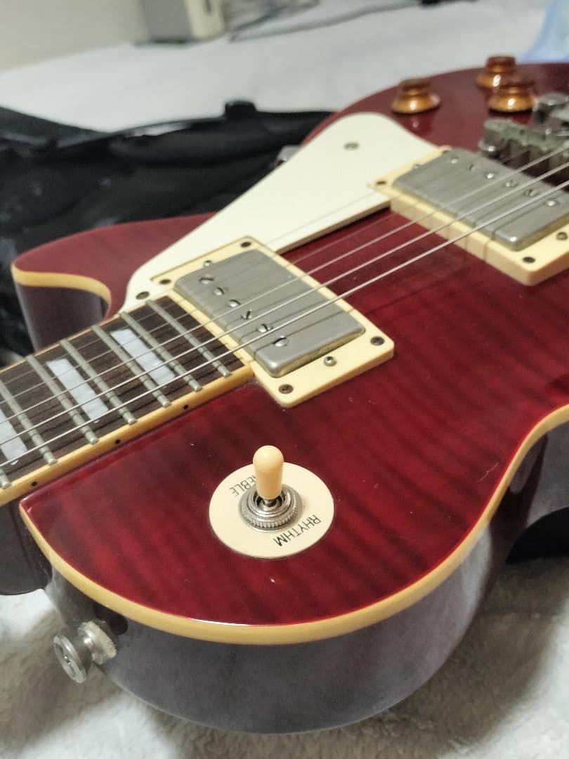Epiphone les paul STANDARD PRO レスポール 赤