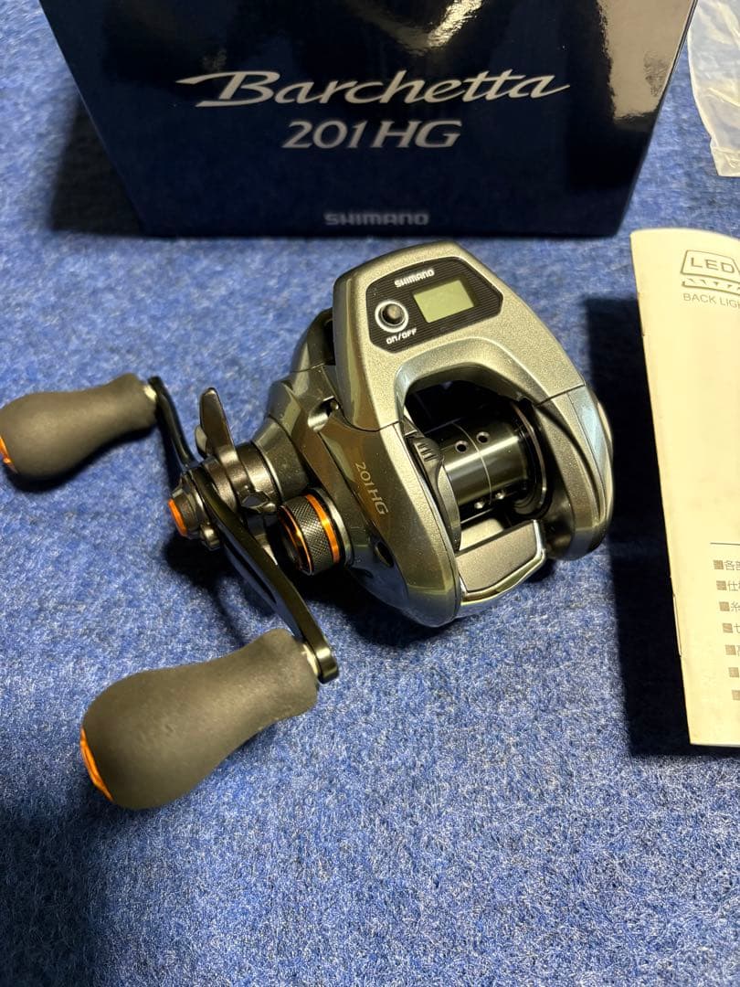 SHIMANO17 Barchetta 201HG ベイトリール