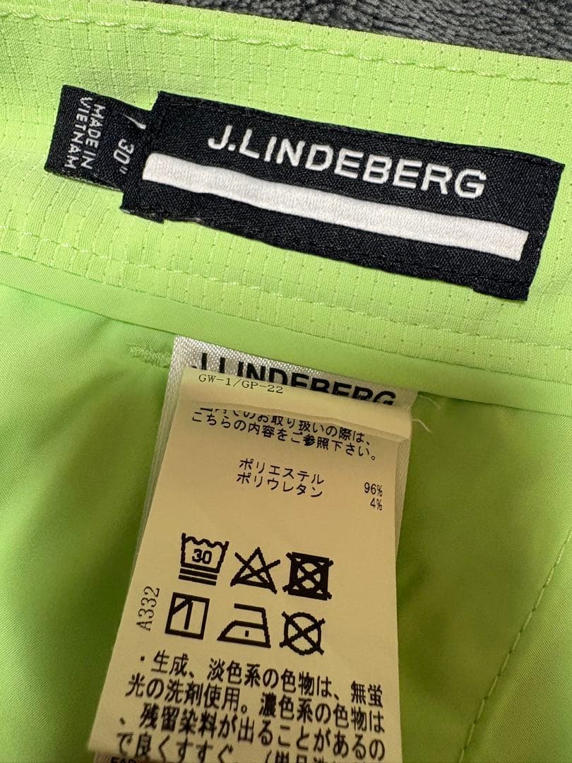 ジェイリンドバーグ J.LINDEBERG メンズ ハーフパンツ