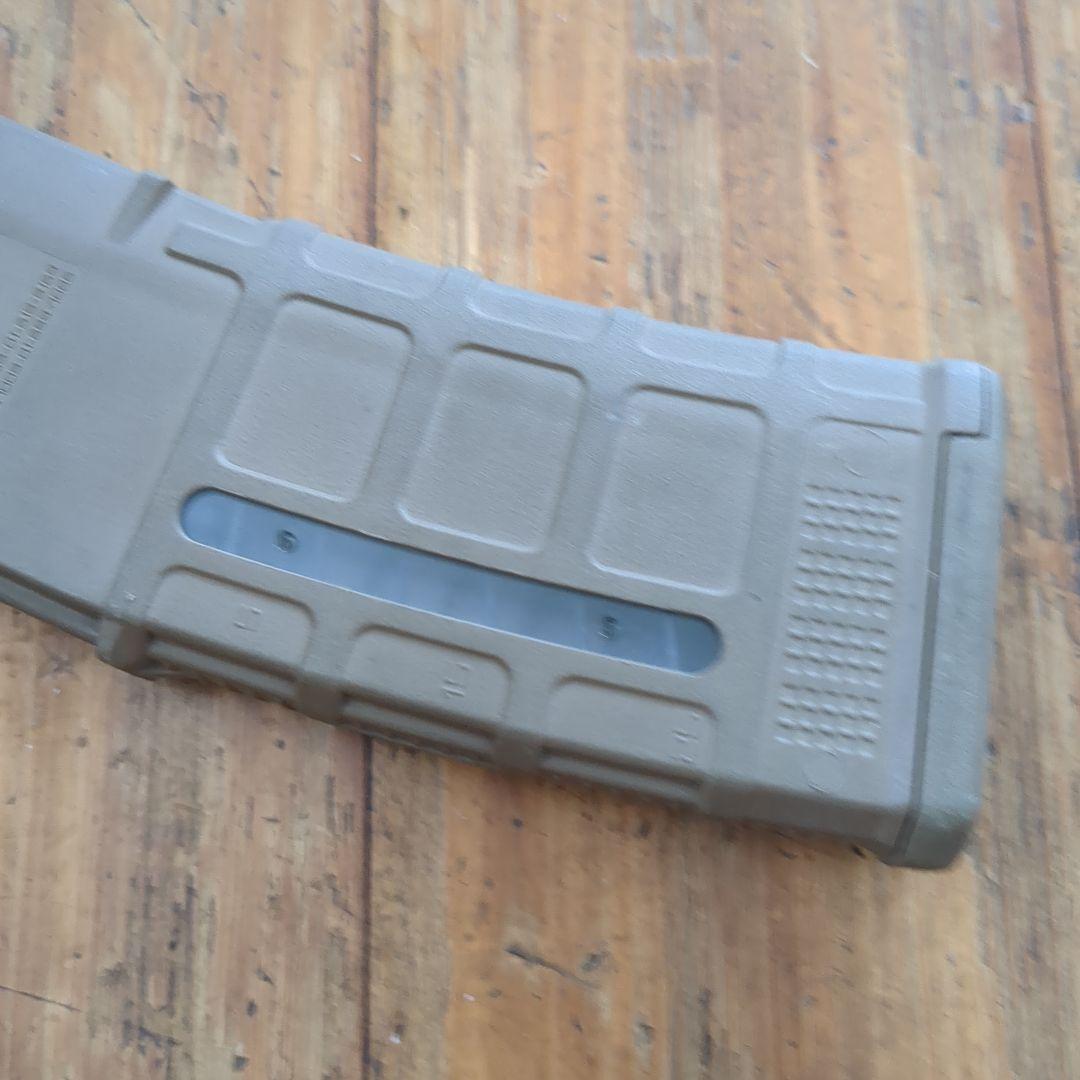 米軍　MAGPUL PMAG M4 両窓　5.56mm 30連 マガジン　③