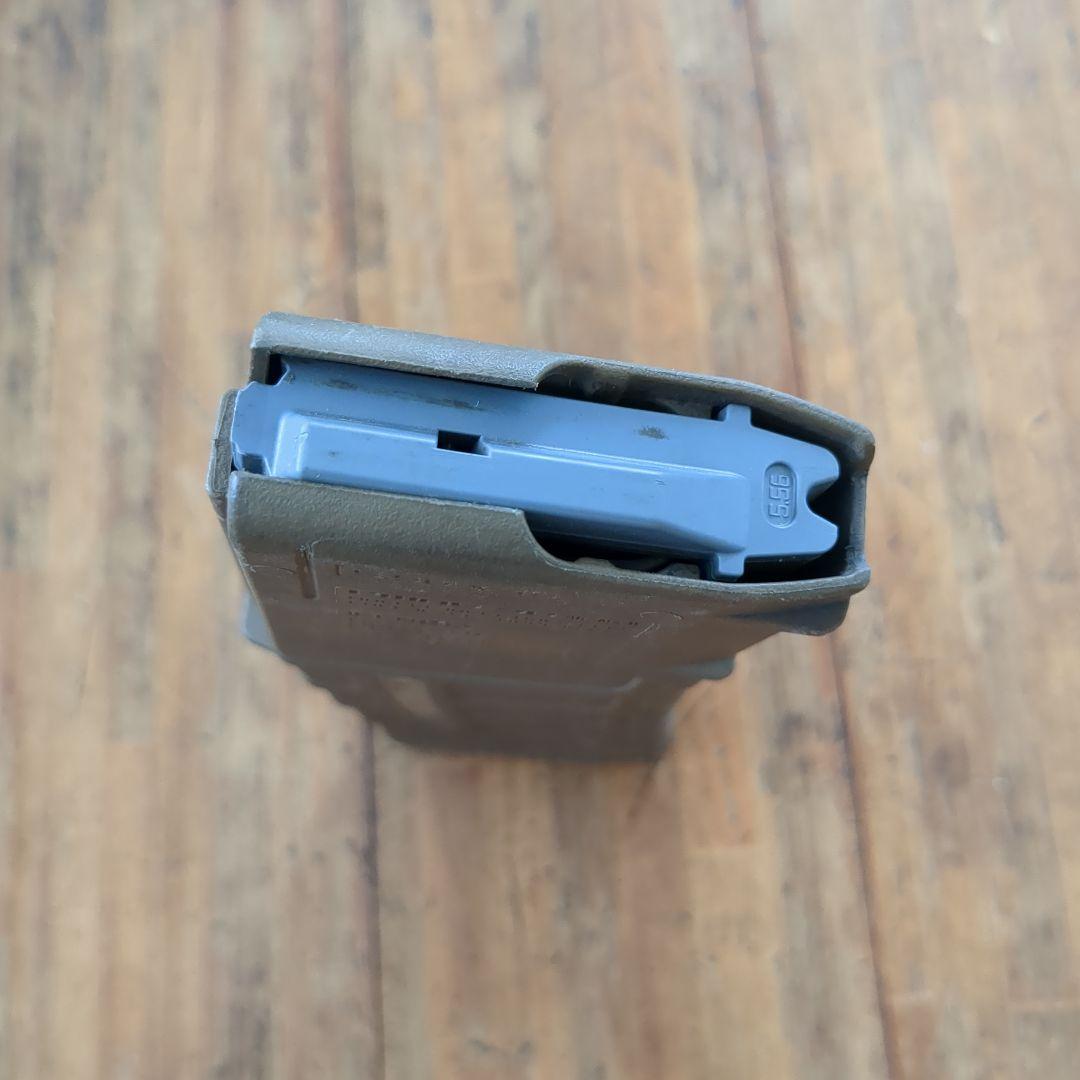 米軍　MAGPUL PMAG M4 両窓　5.56mm 30連 マガジン　③