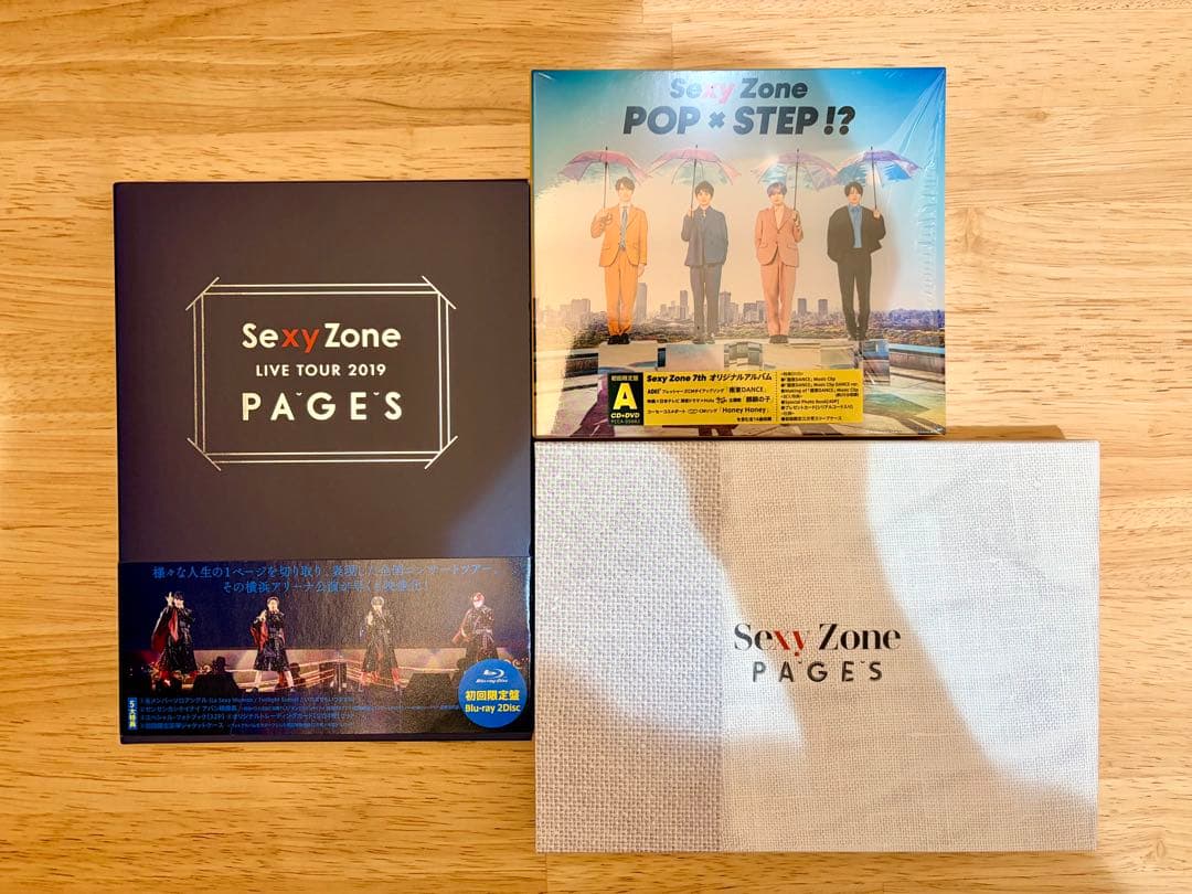 Sexy Zone他 ライブDVD＆カレンダーセット