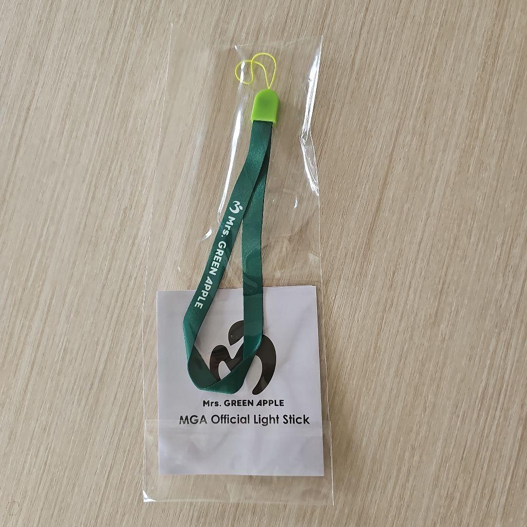 Mrs. GREEN APPLE ライトスティック・リボン・ストラップセット