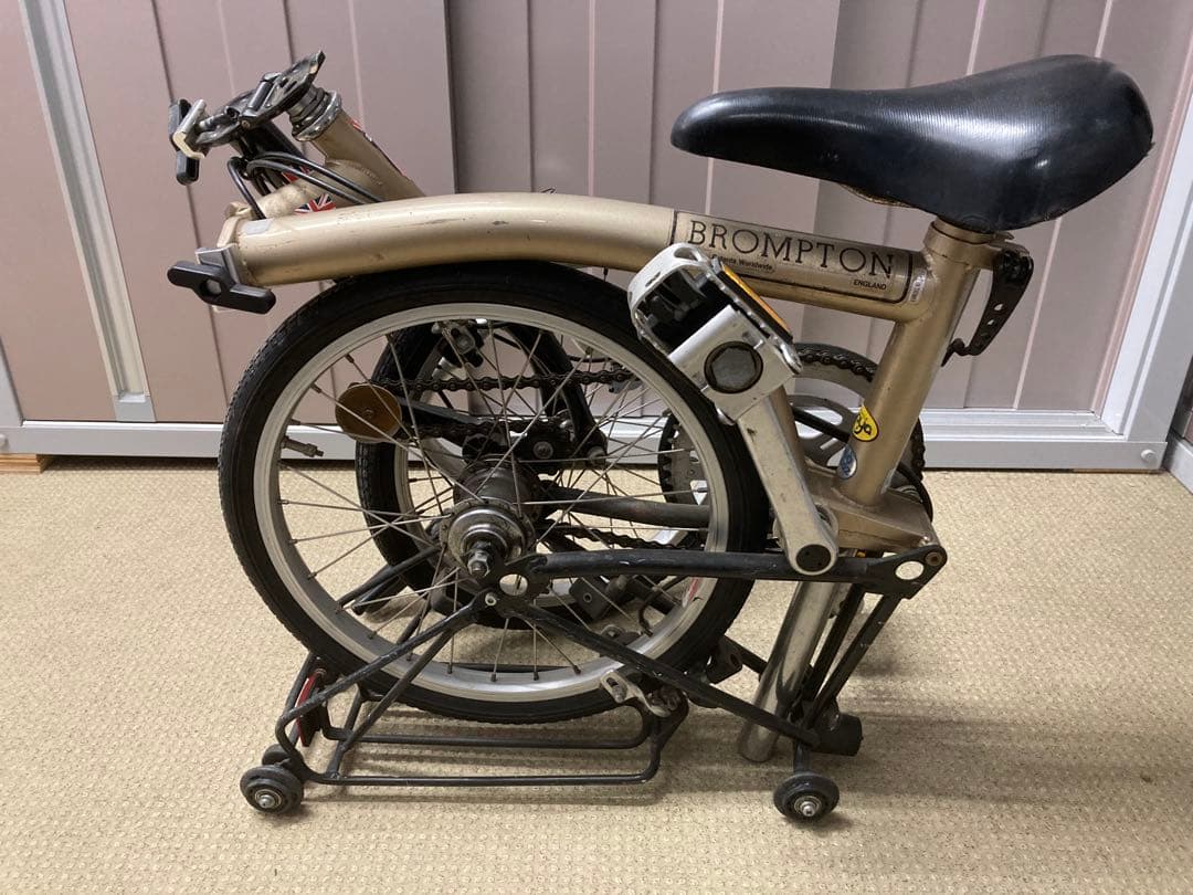 台湾製 BROMPTON (ジャンク品)