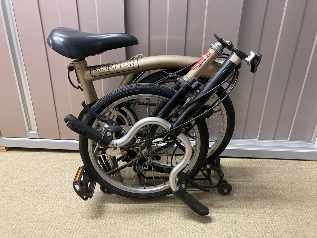 台湾製 BROMPTON (ジャンク品)