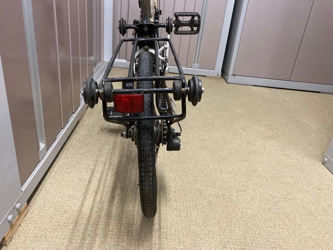台湾製 BROMPTON (ジャンク品)