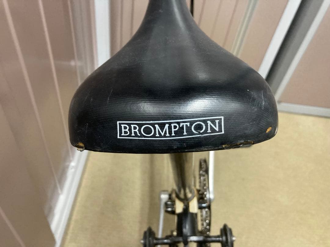 台湾製 BROMPTON (ジャンク品)
