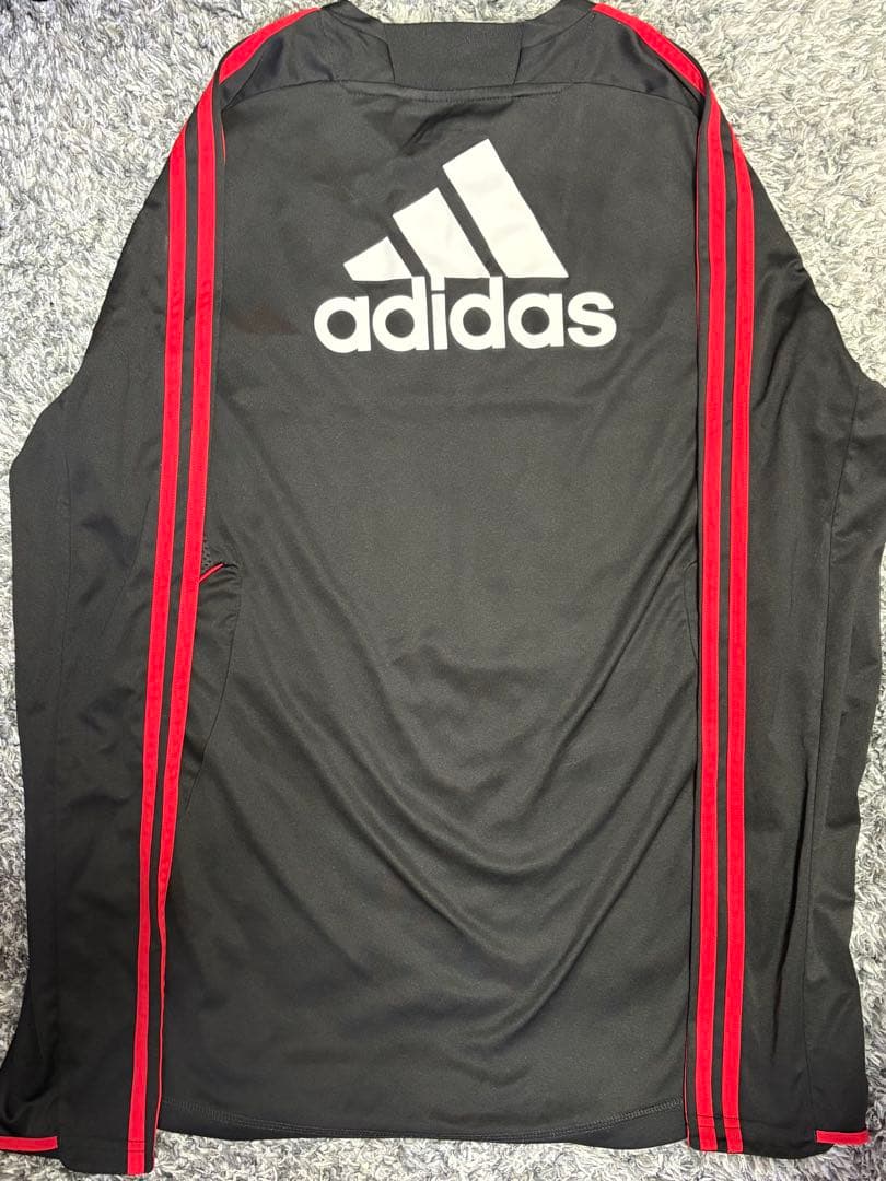 ACミラン adidas 長袖シャツ トレーニングウェア
