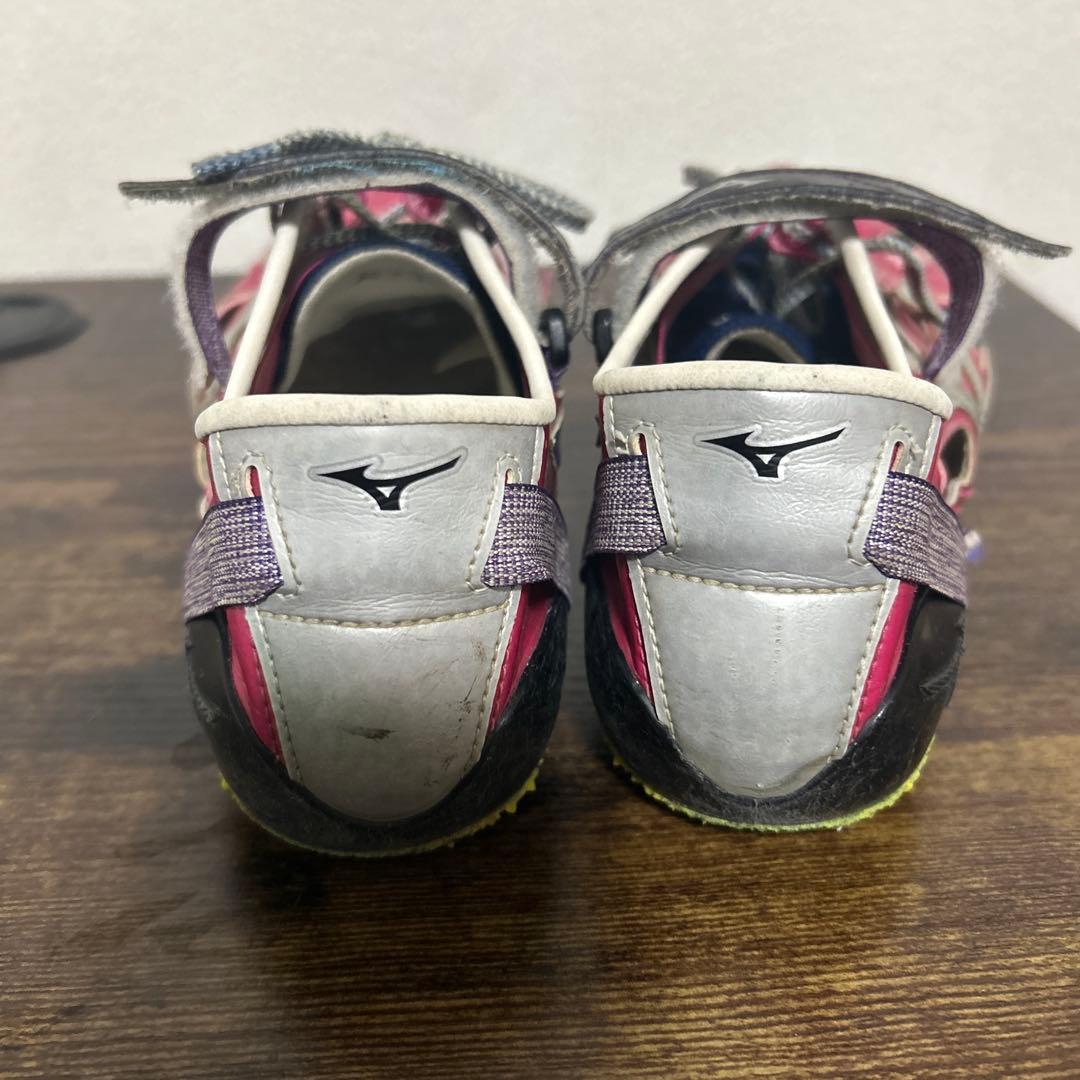 Mizuno クロノインクス　27.5ピンク スパイクシューズ
