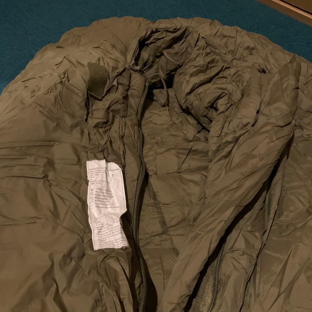 希少 デッドストック イギリス軍モジュラーシステム 寝袋セット バラ売りも可能