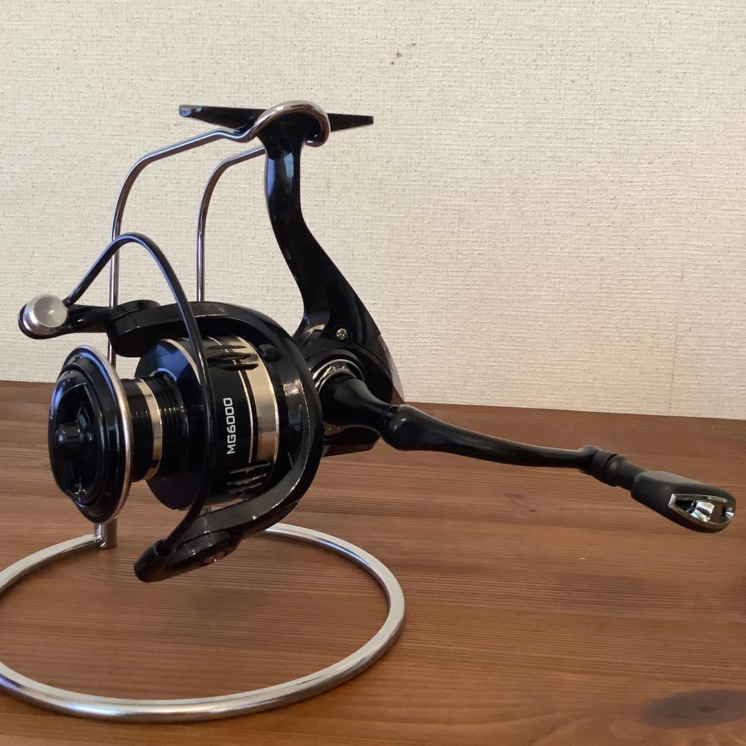 1.68mMAX120g 2ピースロッド&ゴリ巻きスピニングリール6000番