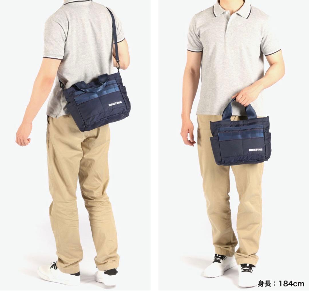 BRIEFING GOLF トートバッグ グレー