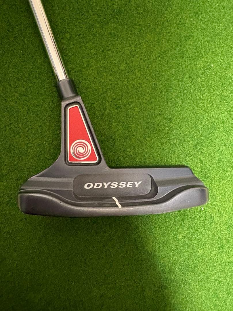 ODYSSEY TRI BEAM 1 パター　ヘッドカバー付【34インチ】