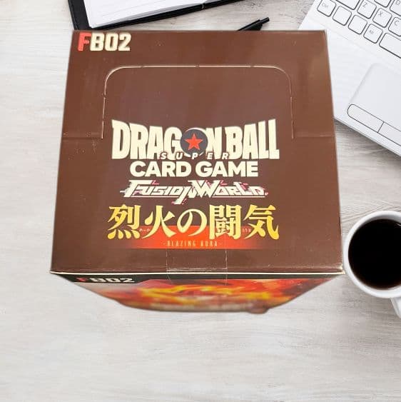 ドラゴンボールカード　フュージョンワールド　烈火の闘気　テープ付き 1BOX