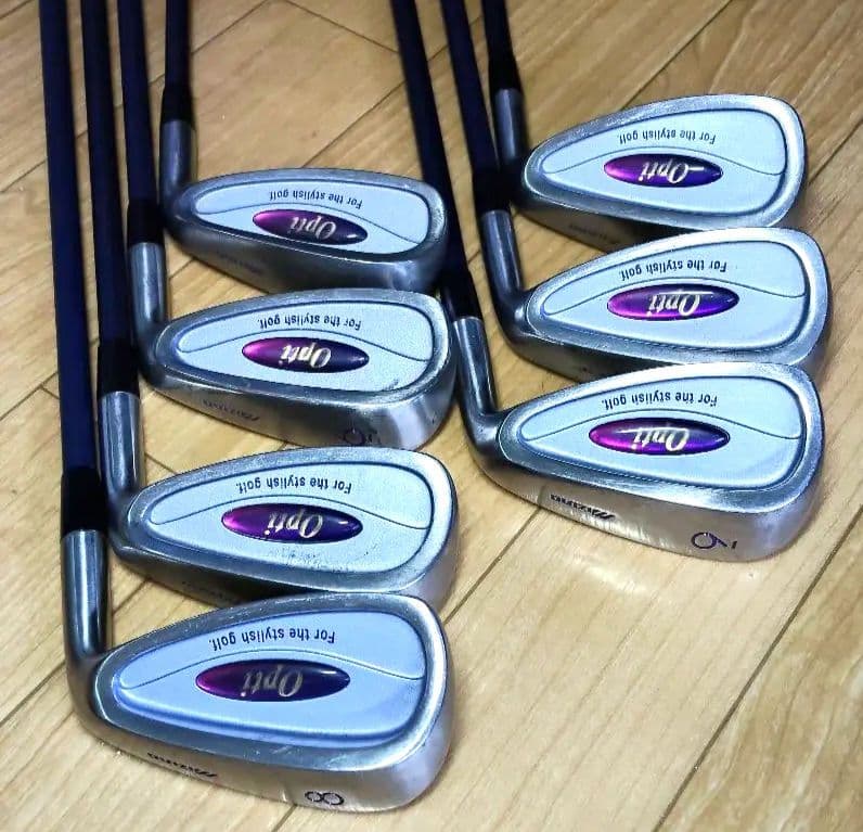 Opti レディース アイアンセット 7本セット&ウッドも付けます
