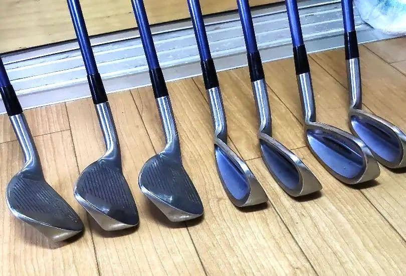 Opti レディース アイアンセット 7本セット&ウッドも付けます