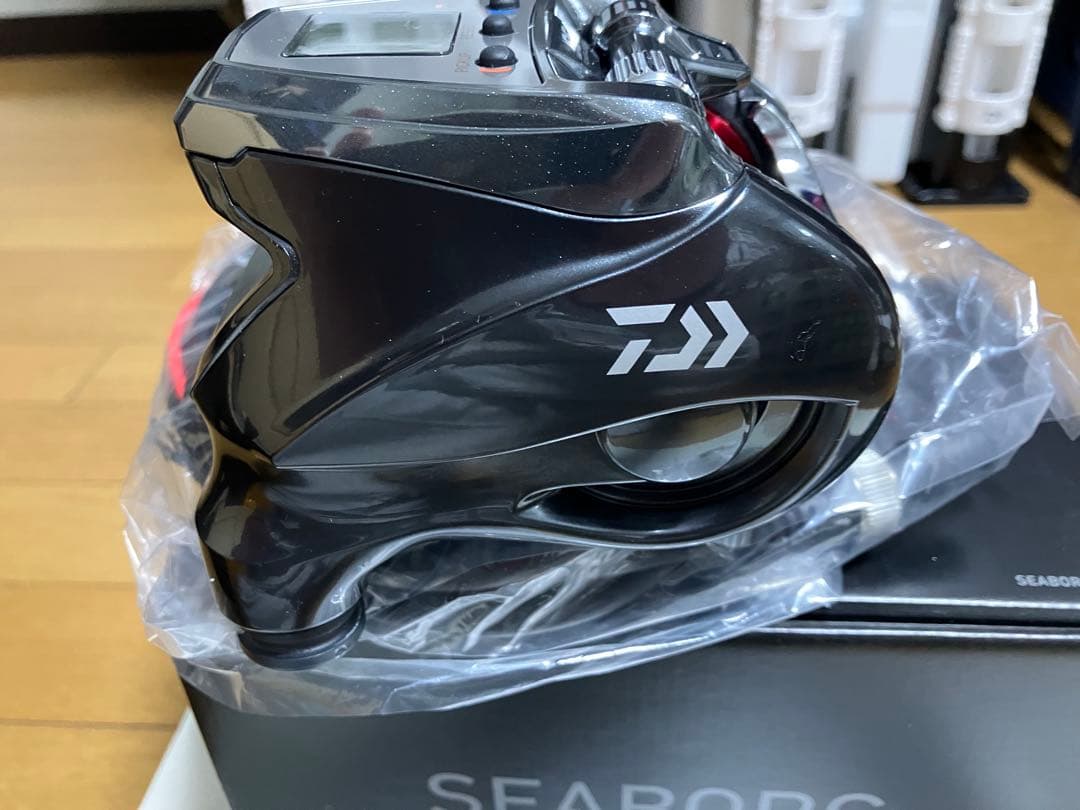 ダイワ　１９シーボーグ　５００ＪＳ　②　新品未使用　スピード重視モデル