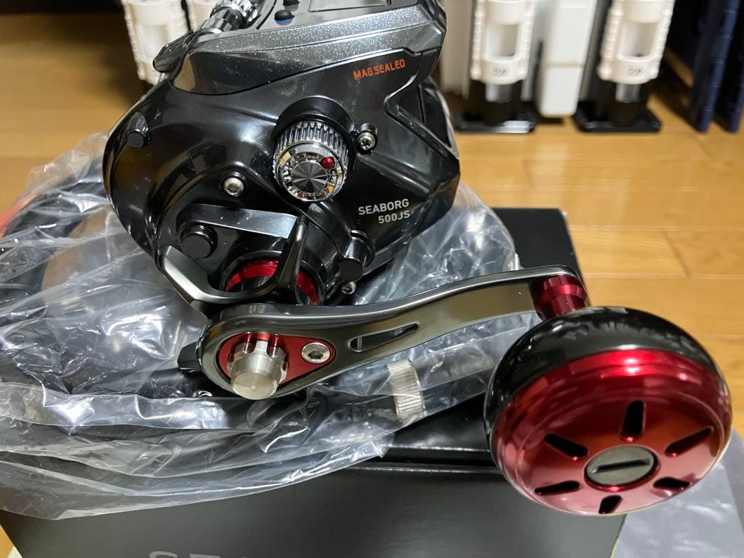 ダイワ　１９シーボーグ　５００ＪＳ　②　新品未使用　スピード重視モデル
