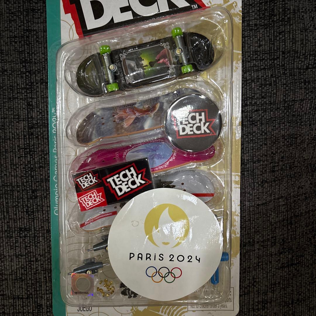 【新品・未使用】TECH DECK フィンガーボードPARIS 2024