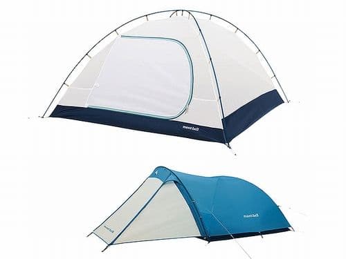 モンベル クロノスキャビン3 付属品＆専用シート付き