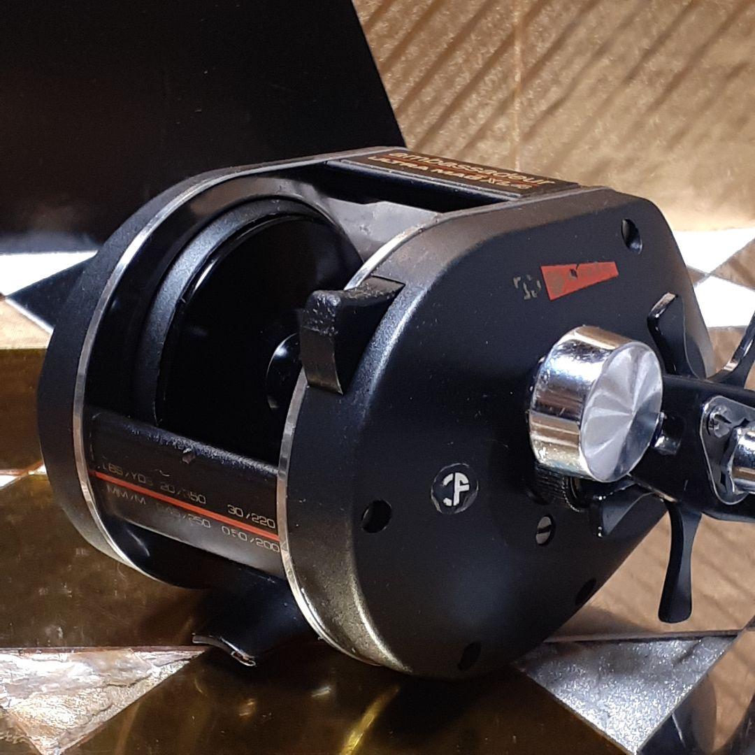 ABUアンバサダー ULTRA MAG XL4 ベイトリール ヴィンテージ 美品