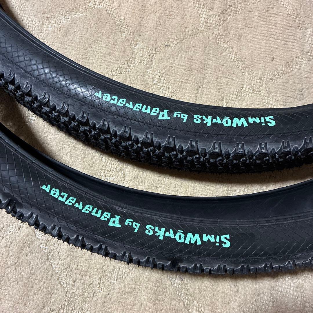パーツ SIM WORKS super yummy tire650b/27.5 inch