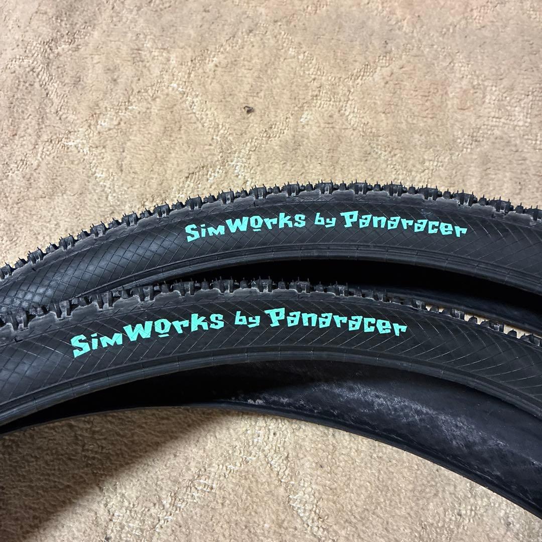 パーツ SIM WORKS super yummy tire650b/27.5 inch