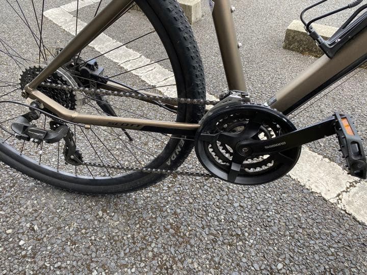 自転車本体 Scott Subcross50