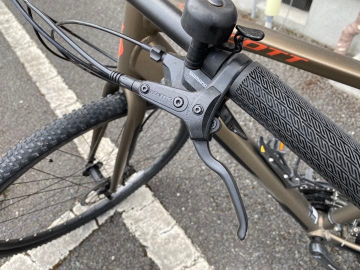 自転車本体 Scott Subcross50