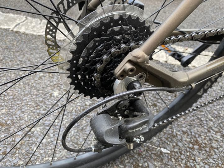 自転車本体 Scott Subcross50