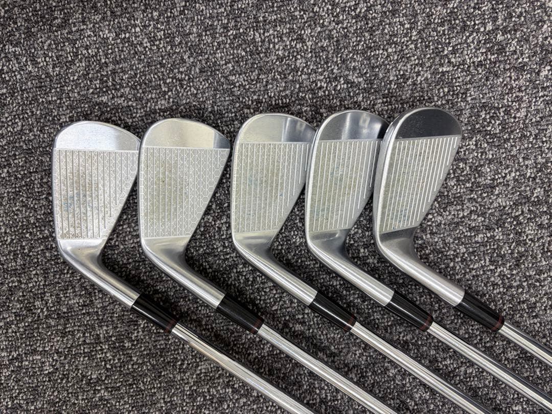 ONOFF オノフFORGED アイアン KURO 2022 5〜Pセット