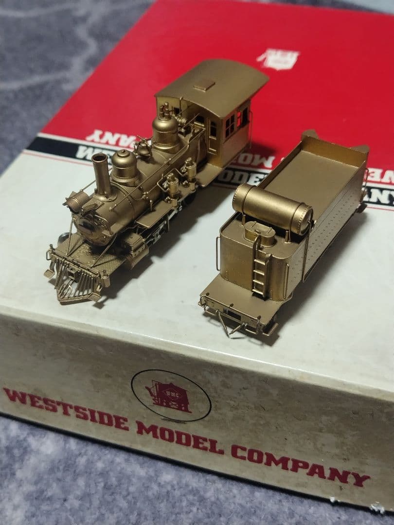 鉄道模型 Westside Model Company D & RGW C-16